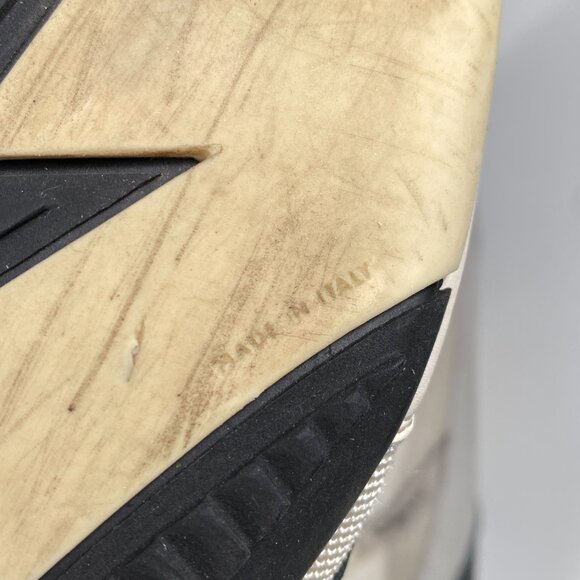 Salvatore Ferragamo Low Top Colour Black Sneakers Size 7 - Picture 11 of 12